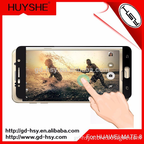 HUYSHE anti-broken tempered glass 2.5D full cover screen protector for Huawei Mate 8